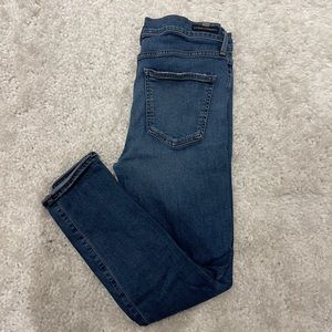 CITIZENS OF HUMANITY ROCKET ANKLE HIGH RISE SKINNY